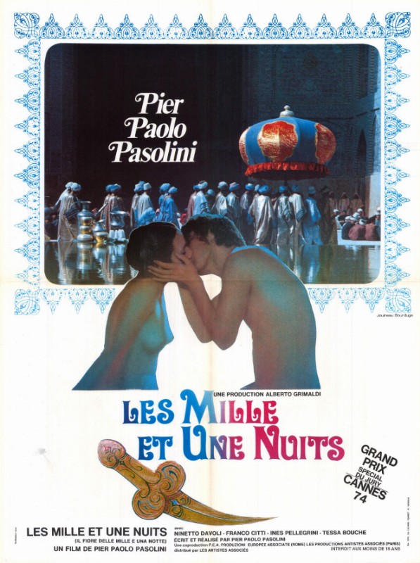 Affiche - MILLE ET UNE NUITS (les) - 60x80cm