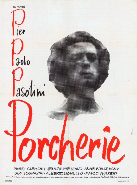 Affiche - PORCHERIE - 60x80cm