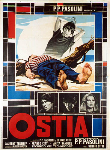 Affiche - OSTIA - 100x140cm