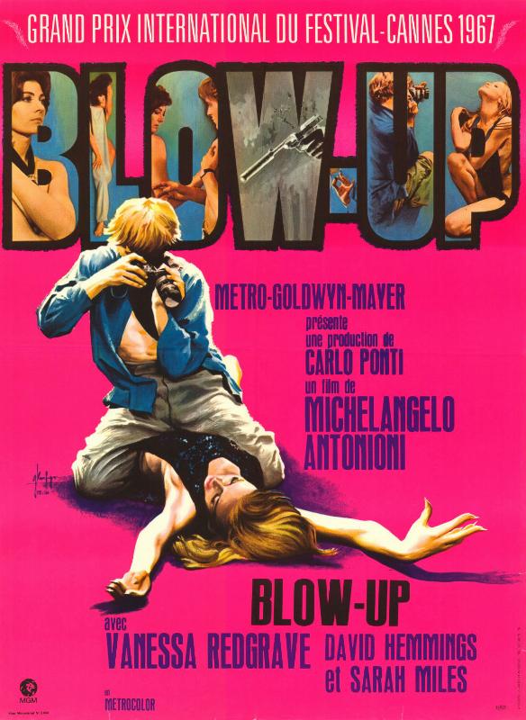 Repro 30x40cm - BLOW UP - Française