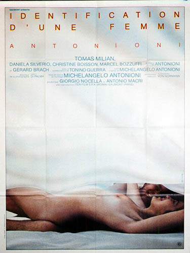 Affiche - IDENTIFICATION D'UNE FEMME - 120x160cm