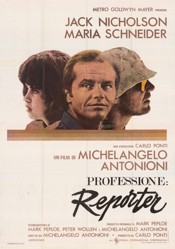 Affiche - PROFESSION : REPORTER - 140x200cm