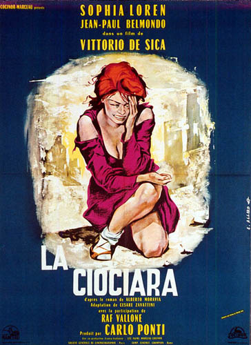 Affiche - CIOCIARA (la) - 120x160cm