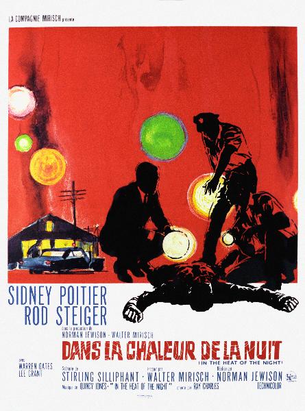 Repro 30x40cm - DANS LA CHALEUR DE LA NUIT - Française