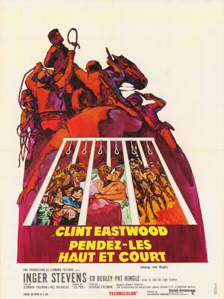 Affiche - PENDEZ-LES HAUT ET COURT - 60x80cm