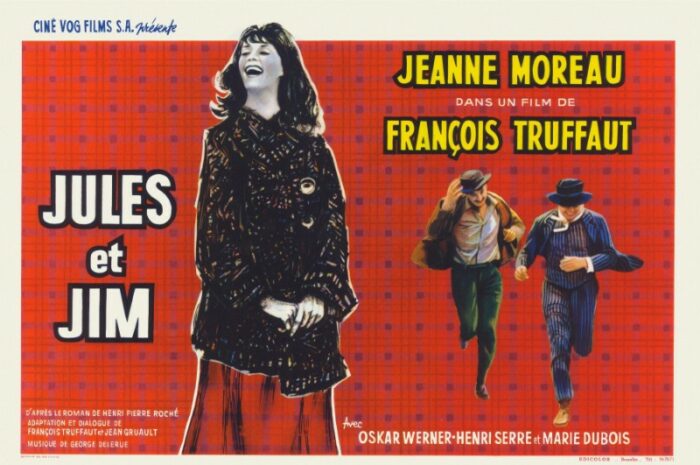 Repro 30x40cm - JULES ET JIM - Belge