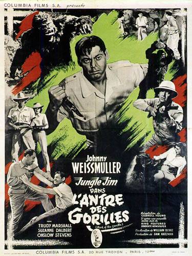 Affiche - ANTRE DES GORILLES (l') - 60x80cm