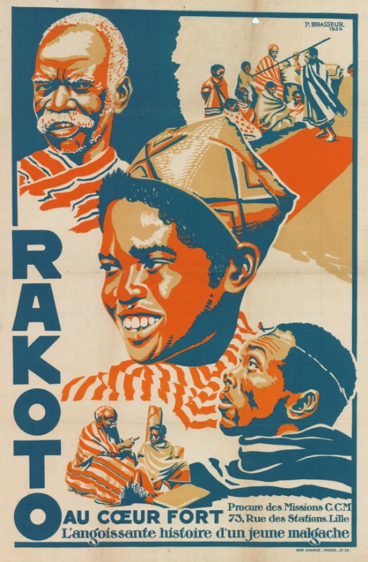 Repro 30x40cm - RAKOTO - Française