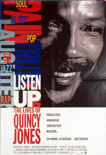 Affiche - LISTEN UP - 40x55cm