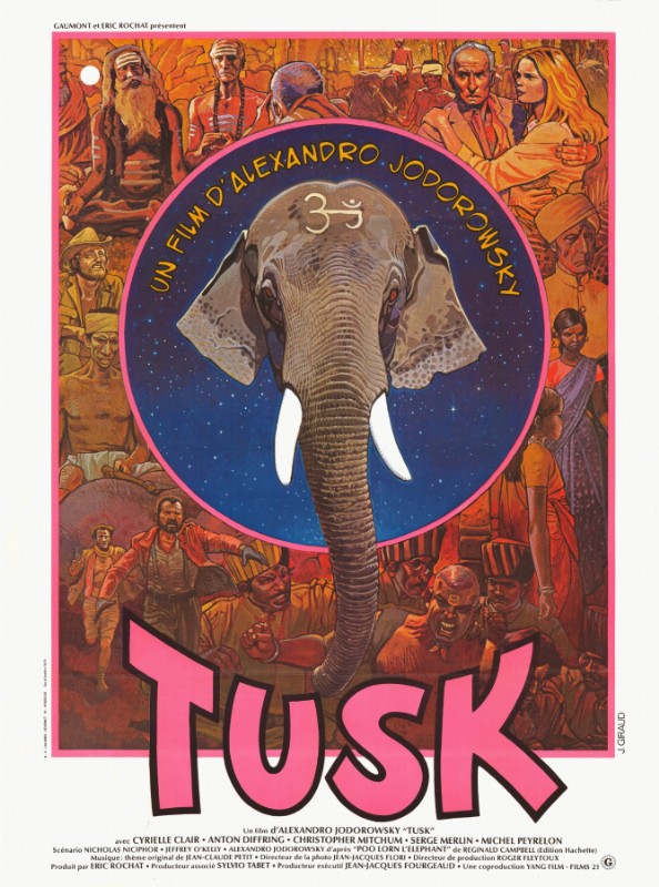 Affiche - TUSK - 120x160cm