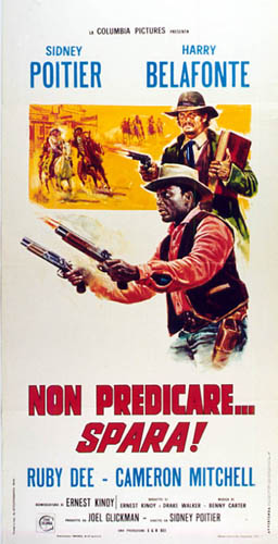 Affiche - BUCK ET SON COMPLICE - 33x71cm