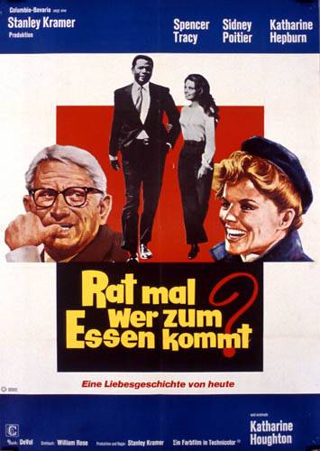 Affiche - DEVINE QUI VIENT DINER - 60x80cm - GER