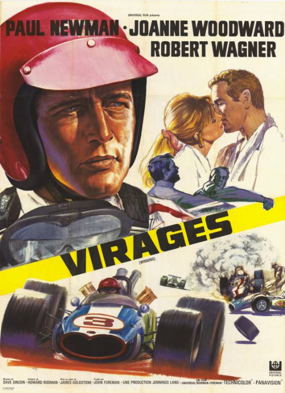 Affiche - VIRAGES - 120x160cm
