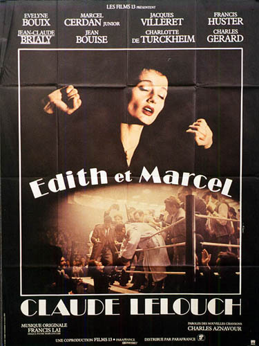 Affiche - EDITH ET MARCEL - 120x160cm
