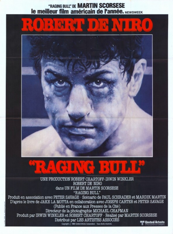 Affiche - RAGING BULL - 120x160cm