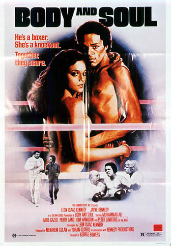 Affiche - BODY AND SOUL - 70x105cm