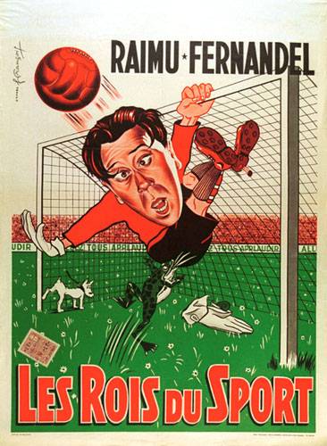 Affiche - ROIS DU SPORT (les) - Ressortie 36x56cm