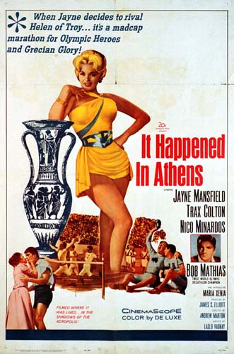 Affiche - IT HAPPENS IN ATHEN - 70x105cm B