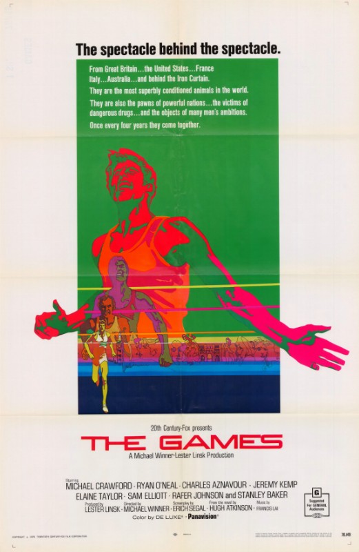 Affiche - GAMES (the) - 70x105cm