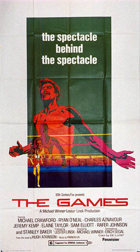 Affiche - GAMES (the) - 100x200cm