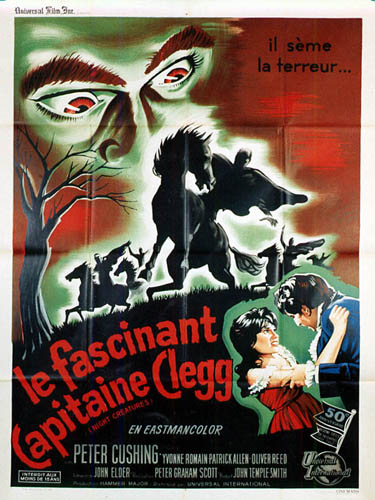 Affiche - FASCINANT Cpt CLEGG (le) - 120x160cm