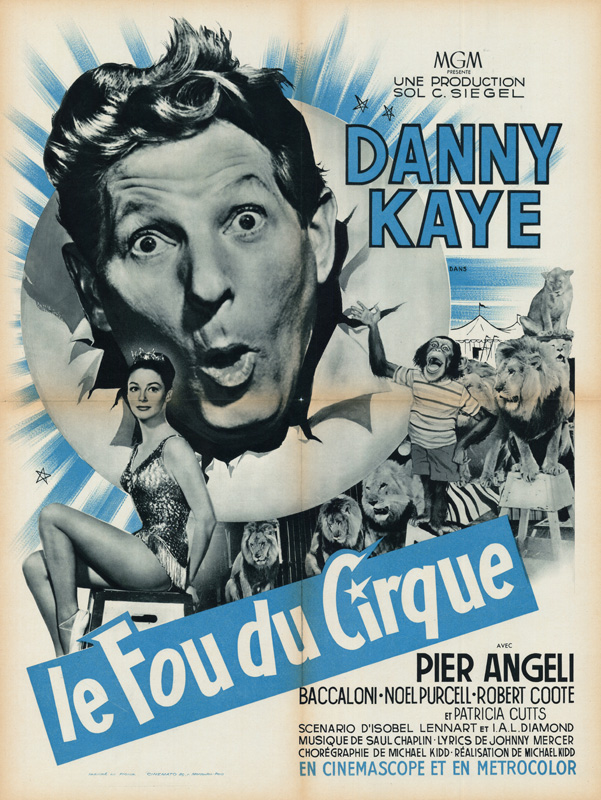 Repro 30x40cm - FOU DU CIRQUE (le) - Française