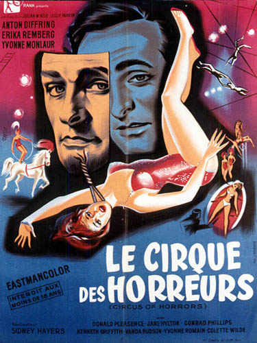 Affiche - CIRQUE DES HORREURS (le) - 120x160cm