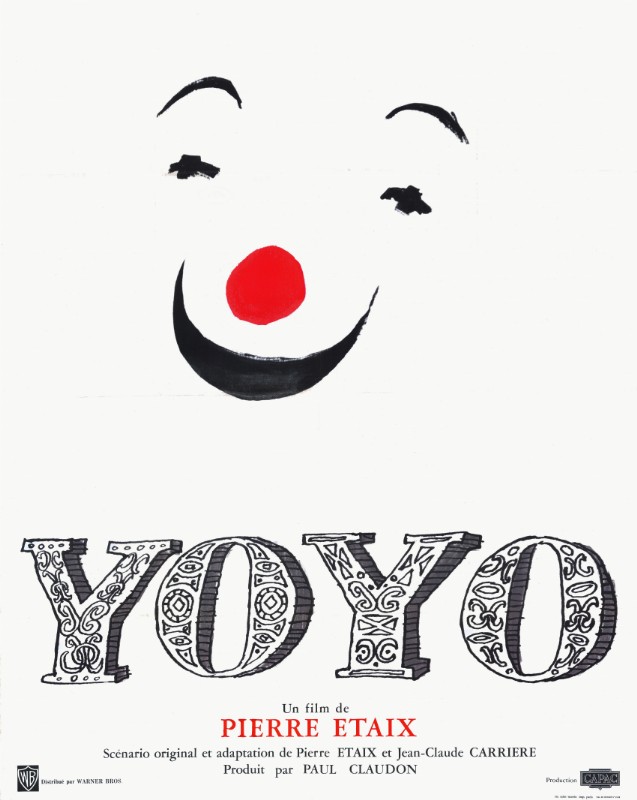 Repro 30x40cm - YOYO - Française