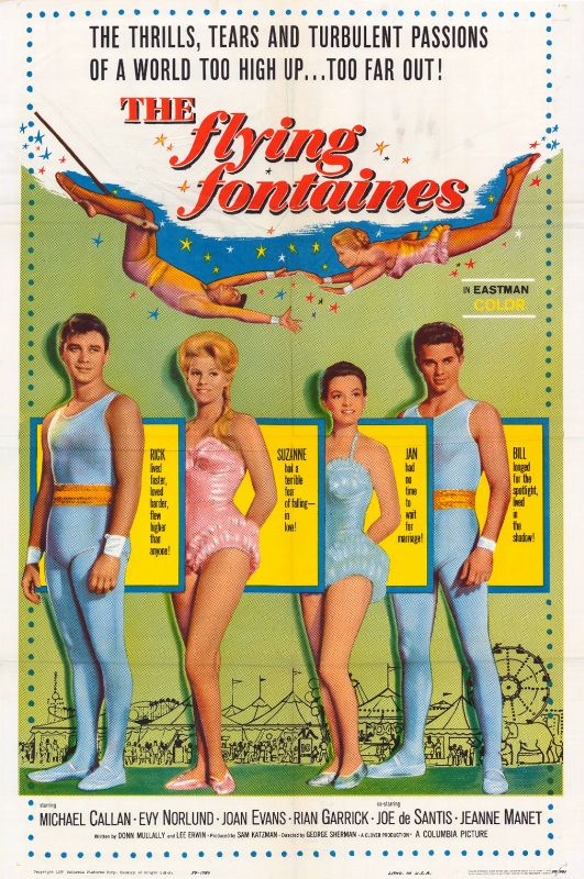 Repro 30x40cm - FLYING FONTAINES (the) - U.S.