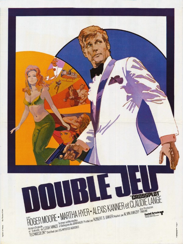 Repro 30x40cm - DOUBLE JEU - Française