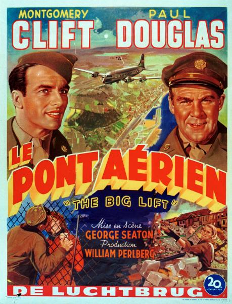 Affiche - VILLE ECARTELEE (la) - 36x56cm