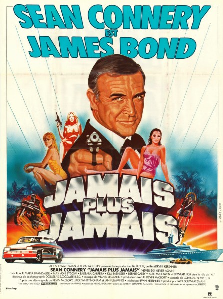 Affiche - JAMAIS PLUS JAMAIS - 120x160cm