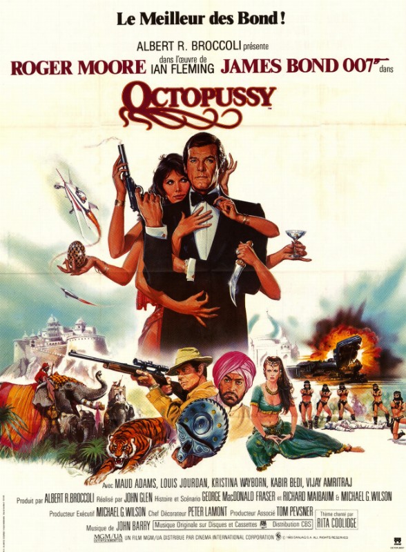 Affiche - OCTOPUSSY - 120x160cm