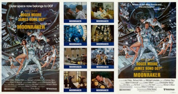Affiche - MOONRAKER - 100x200cm