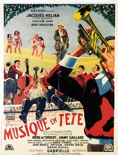 Affiche - MUSIQUE EN TETE - 60x80cm