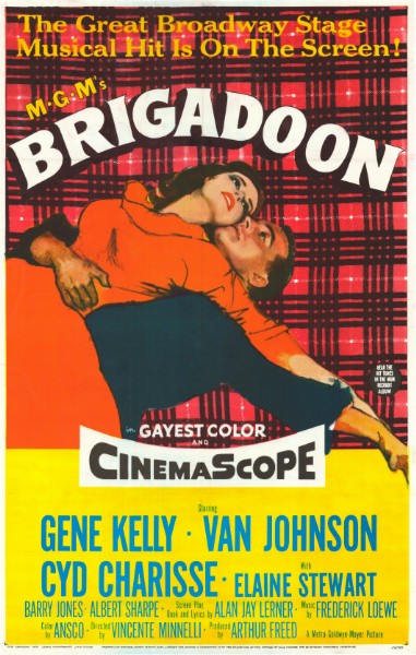 Repro 30x40cm - BRIGADOON - U.S.