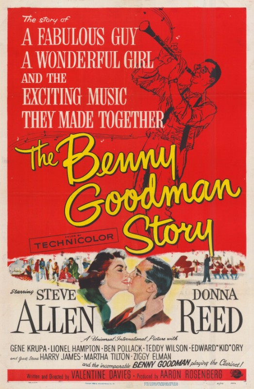 Repro 30x40cm - BENNY GOODMAN - U.S.
