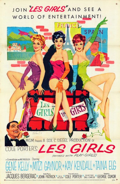 Repro 30x40cm - GIRLS (les) - U.S.