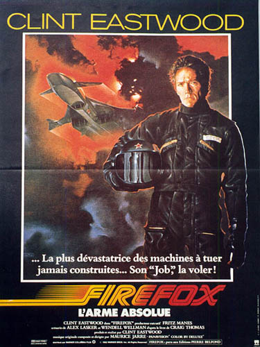 Affiche - FIREFOX - 120x160cm