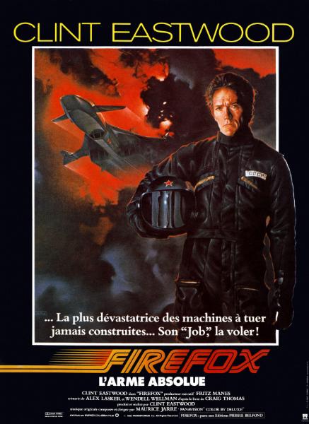 Affiche - FIREFOX - 40x55cm