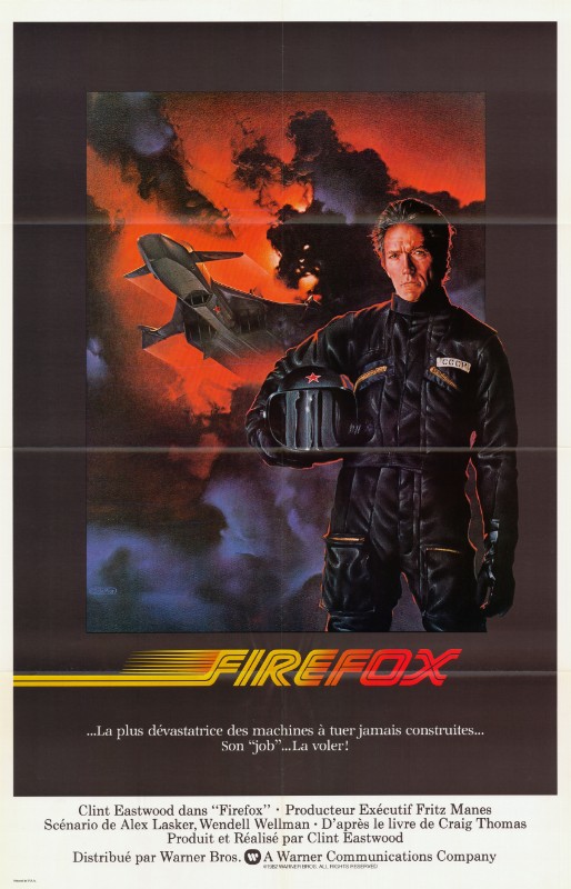 Affiche - FIREFOX - 70x105cm