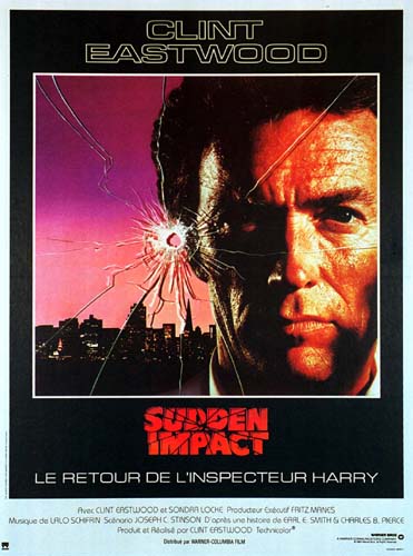 Affiche - SUDDEN IMPACT - 40x55cm