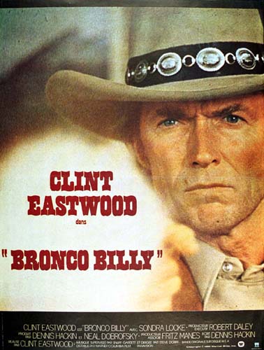 Affiche - BRONCO BILLY - 40x55cm