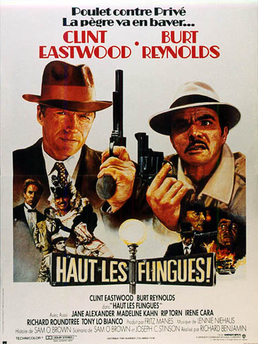 Affiche - HAUT LES FLINGUES - 120x160cm