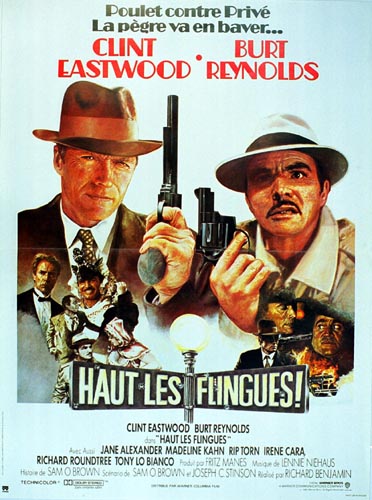 Affiche - HAUT LES FLINGUES - 40x55cm