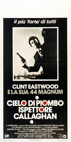 Affiche - INSPECTEUR NE RENONCE JAMAIS (l') - 33x71cm