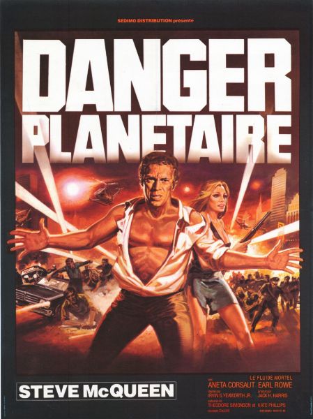 Affiche - DANGER PLANETAIRE - 60x80cm