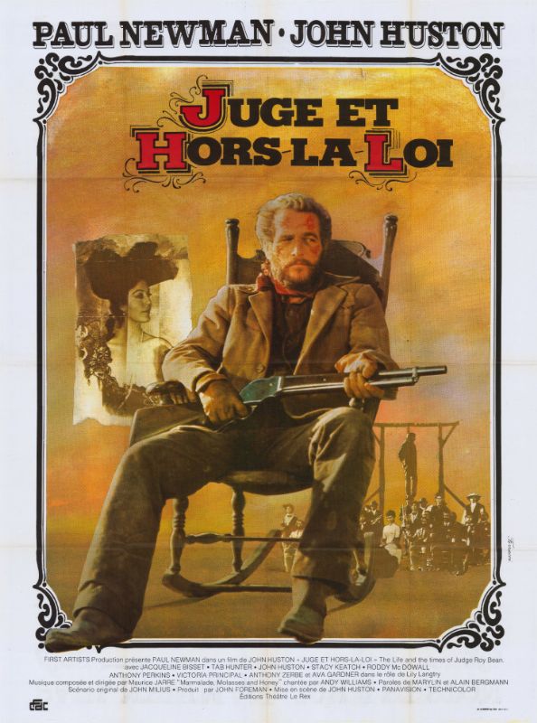 Affiche - JUGE ET HORS LA LOI - 120x160cm
