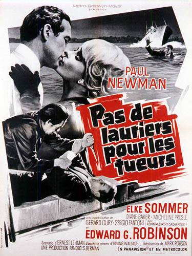 Repro 30x40cm - PAS DE LAURIERS POUR LES TUEURS - Française