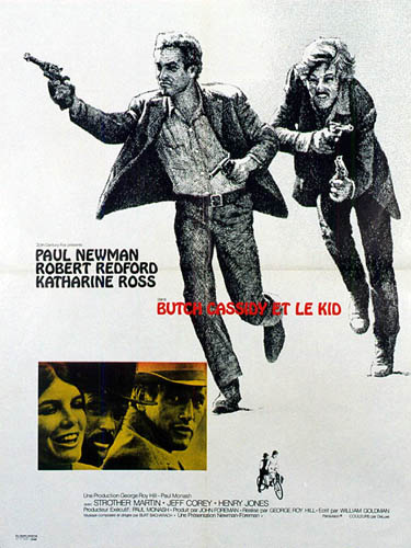 Affiche - BUTCH CASSIDY ET LE KID - 60x80cm
